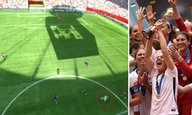 Carli Lloyd Cetak Hat-trick Antar AS Raih Piala Dunia Wanita